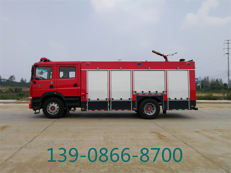 東風D9泡沫消防車(7噸)圖片