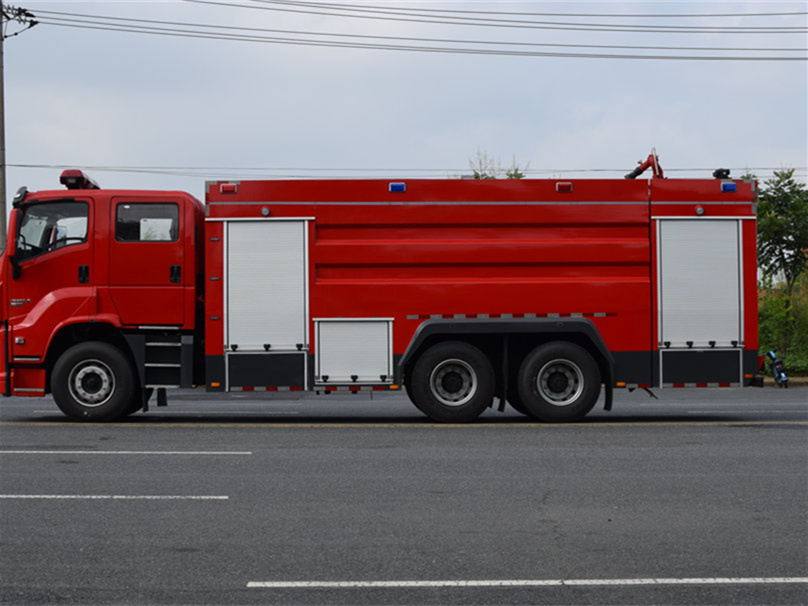 慶鈴后雙橋泡沫消防車(16噸)圖片